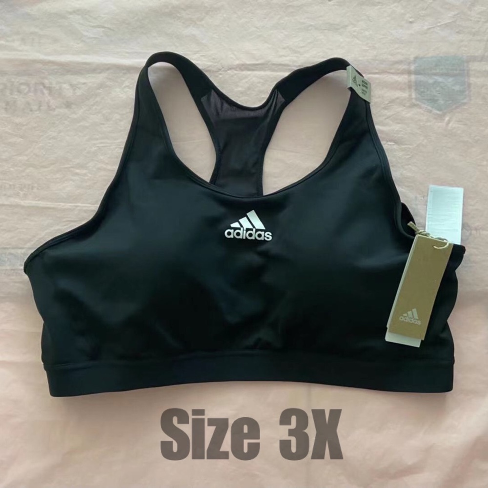 Adidas Training Bra Size 3X